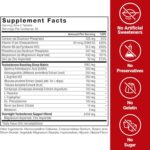 Force Factor Test X180 PM Testo Booster for Men Sleep and Recovery - 120 Caps - Görsel 2