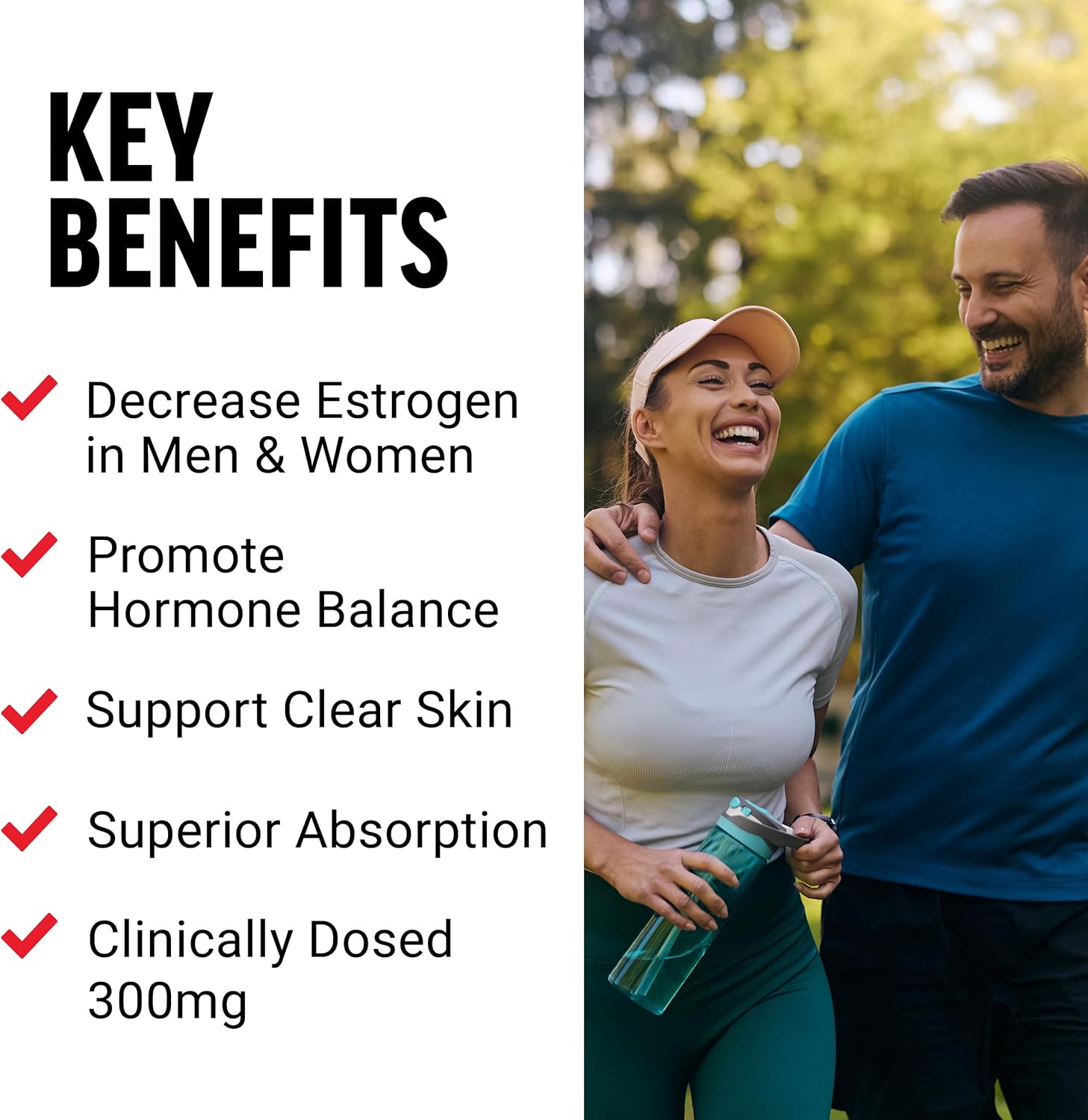 Force Factor, Fundamentals DIM+Selenium Diindolylmethane Estrogen in Men 30 Vegetable Capsules - Görsel 4