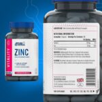 Applied Nutrition Zinc(Çinko)+Vitamin C 90 Caps - Görsel 4