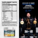 Evogen Amino K.E.M EAA & BCAA Powder Pump Amino Acids Muscle Growth Hydration 468 gr - Görsel 4
