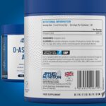 Applied Nutrition Daa-Aspartic Acid - Natural Booster for Enhanced Performance (300g - 100 Servings) - Görsel 2