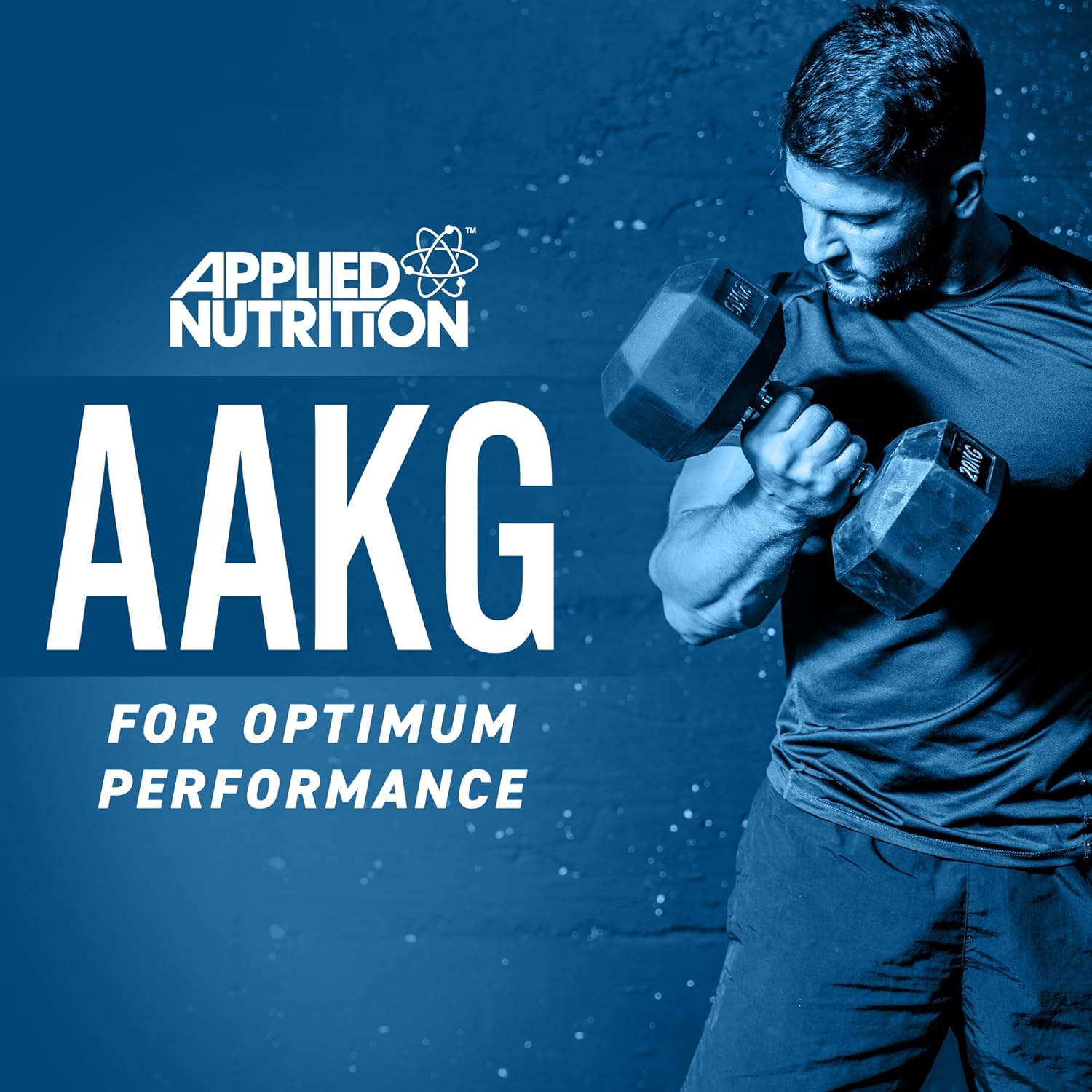 Applied Nutrition AAKG - L Arginine Alpha Ketoglutarate 3000mg Nitric Oxide Energy Boost Muscle Pump - Görsel 4
