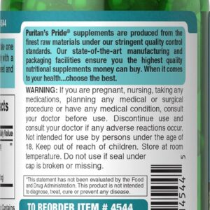 Puritan’s Pride Ginkgo Biloba Extract 120 mg – 100 Caps