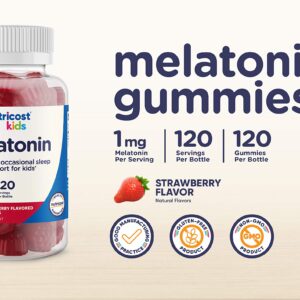 Nutricost Kids Melatonin +4 Age Gummies 120
