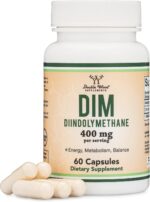 Double Wood DIM Women and Men 400mg 60 Caps