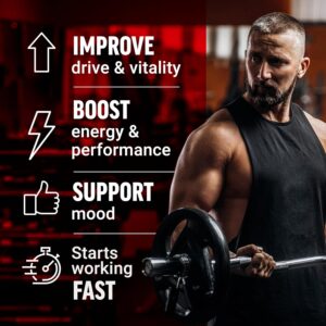 Force Factor Yohimbine 6 mg 30 Caps - Görsel 2