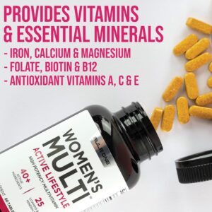 Rule 1 Women's Multivitamin 60 Tablet - Görsel 2
