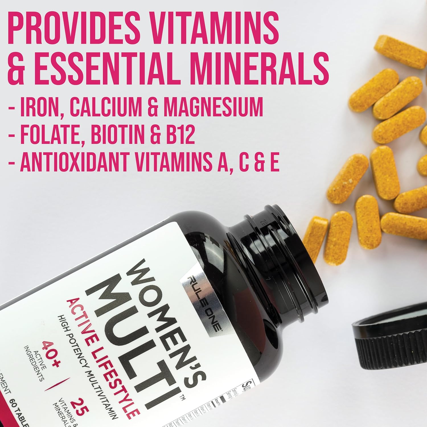 Rule 1 Women’s Multivitamin 60 Tablet