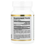 California Gold Nutrition Vitamin D3 + K2 MK-7 5000 IU 60 Veggie Caps - Görsel 2