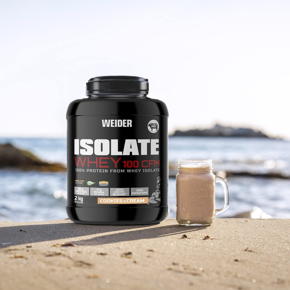 Weider İsolate Whey Protein %100 CFM 2 kg