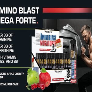 WEIDER Amino Blast Mega Forte (20x25ml)