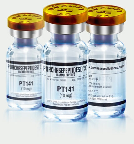 Purchasepeptideseco PT-141 (Bremelanotide) 10 MG