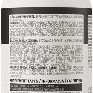 OstroVit Astaxanthin Forte 4 mg 90 caps