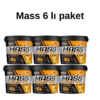 ( 6 li) Avantaj paketi PT GO NUTRITION Mass Gainer 5 kg Kova Muz 🍌