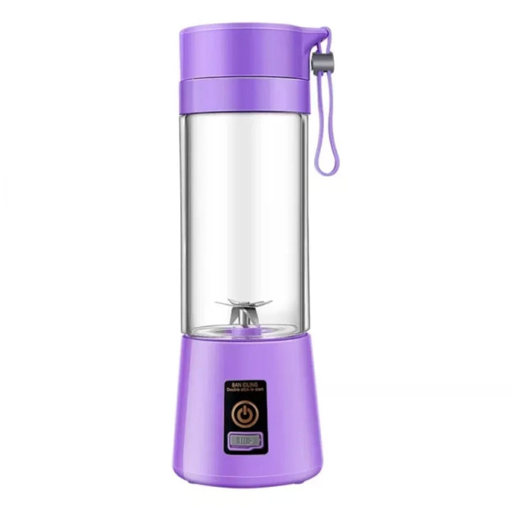 HM-03 ELEKTRİKLİ BLENDER Taşınabilir ve Şarj Edilebilir SHAKER + ŞARJ KABLOSU - Görsel 4