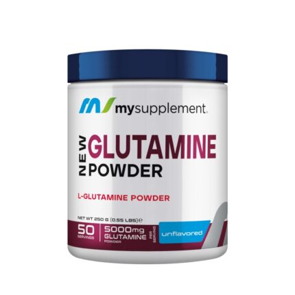 Mysupplement Glutamine Powder Aromasız 250g