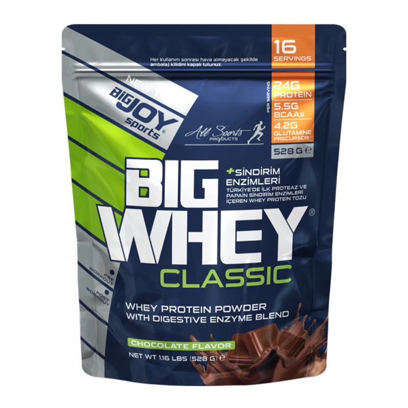 Big Joy Doypack Big Whey Classic Whey Protein 488 Gr - Görsel 2