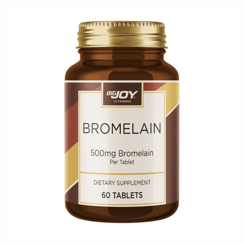 88410d_0ac305d22217489faaad602666b82e41mv2-1 Bigjoy Vitamins Bromelain 60 Tablets - Görsel 1