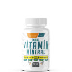 Buhara Uzmax Multivitamin Mineral 60 Kapsül