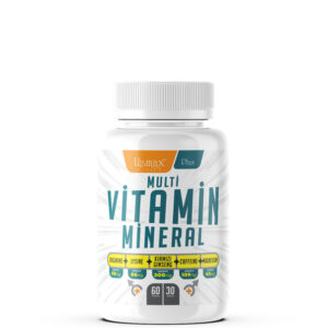 Buhara Uzmax Multivitamin Mineral 60 Kapsül