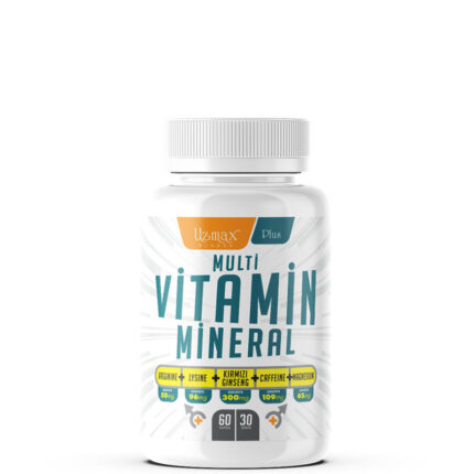 Buhara Uzmax Multivitamin Mineral 60 Kapsül
