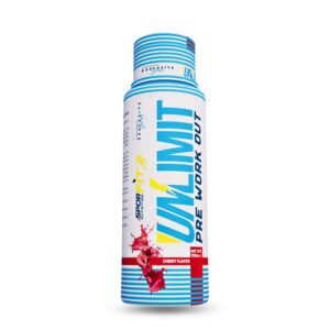 Sporfit Nutrition Unlimit Pre-Workout Shot 1 Adet 100 ML Cherry