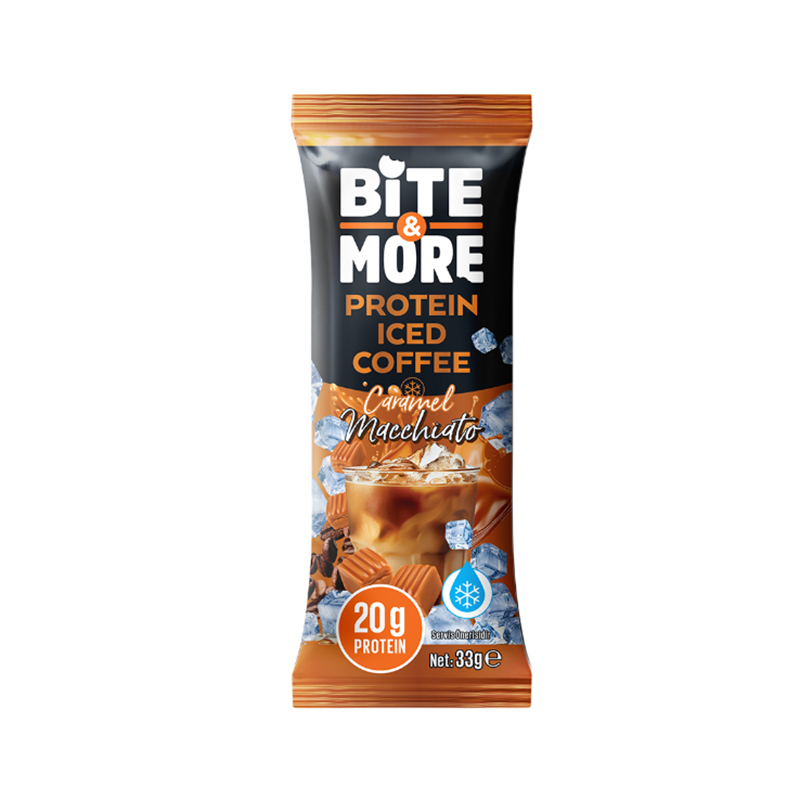 Caramel Macchiato Protein Soğuk Kahve (33g x 10 Adet) - Görsel 3