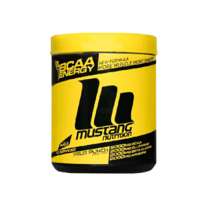 Mustang Nutrition Bcaa 600 Gr Fruit Punch