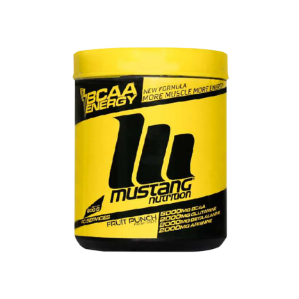 Mustang Nutrition Bcaa 600 Gr Fruit Punch