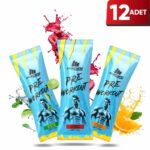 Mustang Nutrition Pre-Workout 20 Gr X 12 Adet Saşe