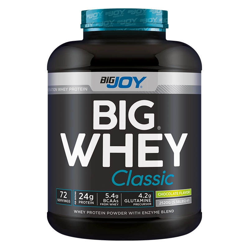 Big Joy Big Whey Classic Whey Protein 2376 Gr - Görsel 3