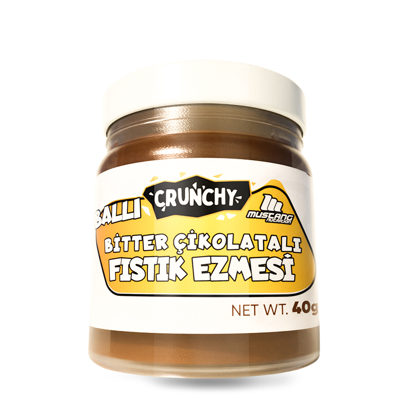 Mustang Nutrition Ballı Tarçınlı Fıstık Ezmesi 40 Gr - Görsel 3