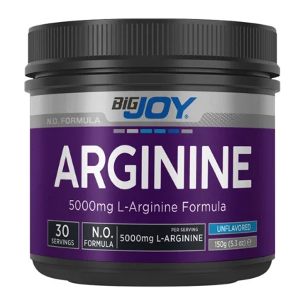 Big Joy L-Arginine Powder 120 Gr