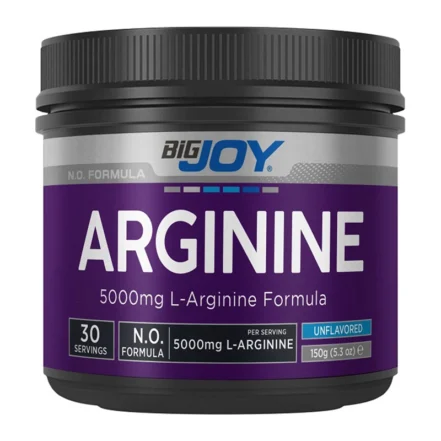 Big Joy L-Arginine Powder 120 Gr