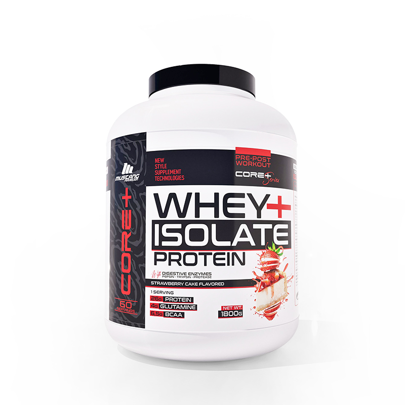 Mustang Nutrition Core+ Series Whey Isolate Protein 1800 Gr - Görsel 3