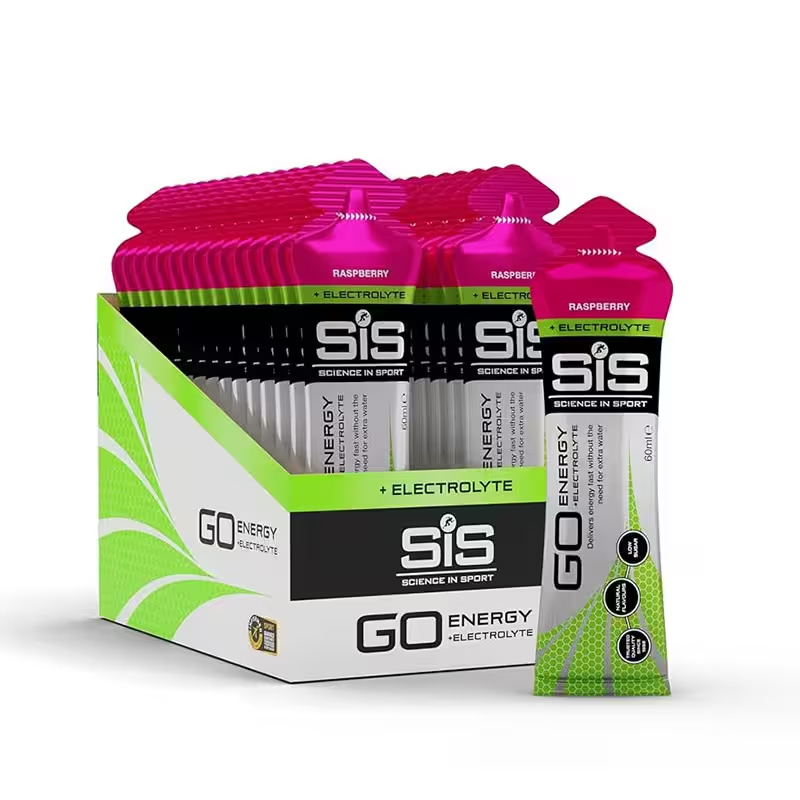 88410d_2c76f1e9cbd54279b20217fe2d747abemv2 SiS GO Energy + Electrolyte Gel 60 mL 30 Adet Raspberry - Görsel 1