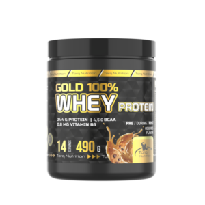 Torq Nutrition Gold Whey Protein 490 Gr - Görsel 3