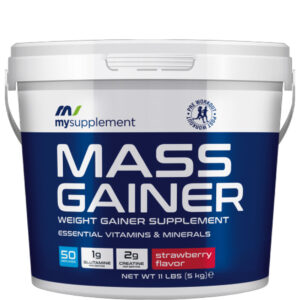 Mysupplement Mass Gainer 5000 Gr Çilek