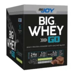 Big Joy Big Whey Go Protein 458 Gr 15 Saşe - Görsel 3