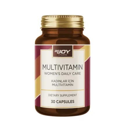 Big Joy Vitamins Multivitamin Women's Daily Care 30 Kapsül