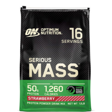 Optimum Nutrition Serious Mass Gainer 5450 Gr
