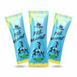 Mustang Nutrition Pre-Workout 20 Gr X 12 Adet Saşe - Görsel 3