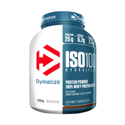 Dymatize Nutrition Iso 100 Whey Protein Isolate 2264 Gr Gourmet Chocolate
