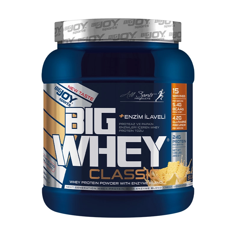 Big Joy Big Whey Classic Whey Protein 495 Gr - Görsel 2