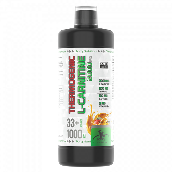 Torq Nutrition Thermogenic L-Carnitine Litre 2000 Mg - Görsel 2