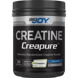 Bigjoy Creapure Creatine Aromasız 253g
