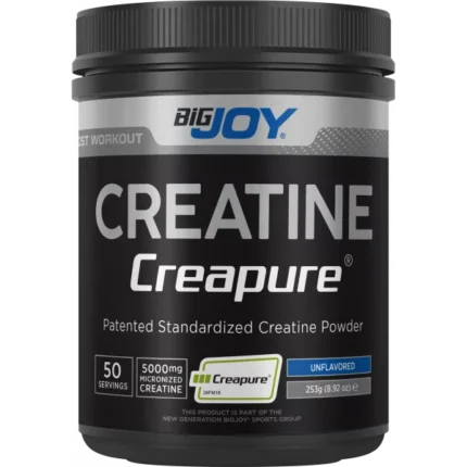Bigjoy Creapure Creatine Aromasız 253g