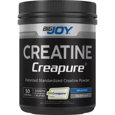 Bigjoy Creapure Creatine Aromasız 253g