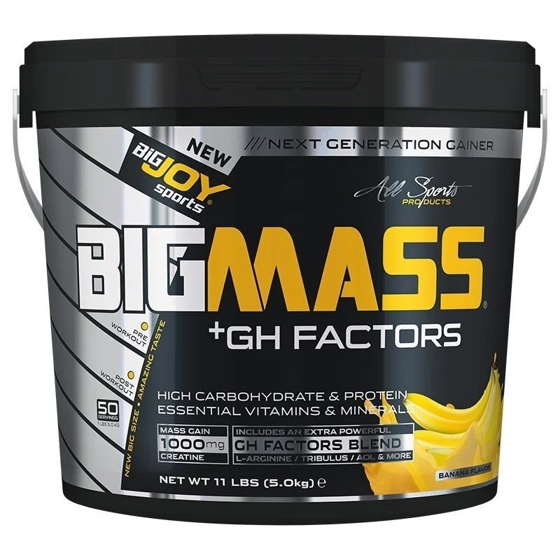 Big Joy Big Mass +GH Factors 5000 Gr - Görsel 2
