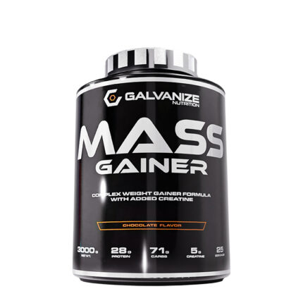Galvanize Nutrition Mass Gainer 3000 Gr Chocolate